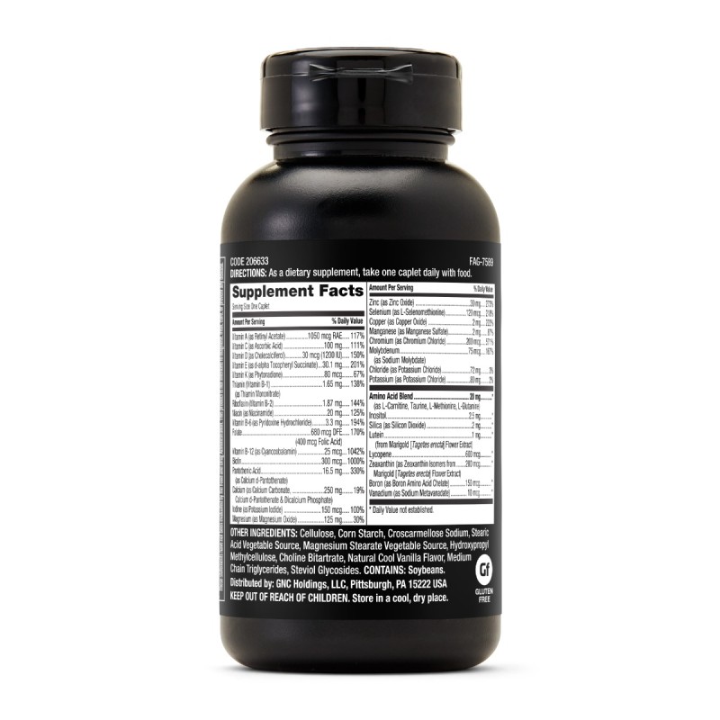 Gnc Mega Men Essentials One Daily Multi, Multivitamine Pentru Barbati, 60 Tb