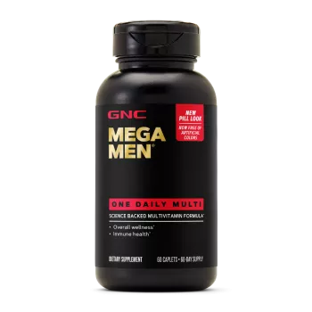 Gnc Mega Men Essentials One Daily Multi, Multivitamine Pentru Barbati, 60 Tb