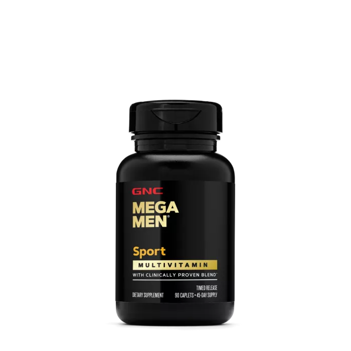 Gnc Mega Men Sport, Complex De Multivitamine Pentru Barbati, 90 Tb Gnc Mega Men Sport, Complex De Multivitamine Pentru Barbati, 90 Tb
