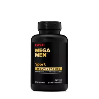Gnc Mega Men Sport, Complex De Multivitamine Pentru Barbati, 180 Tb