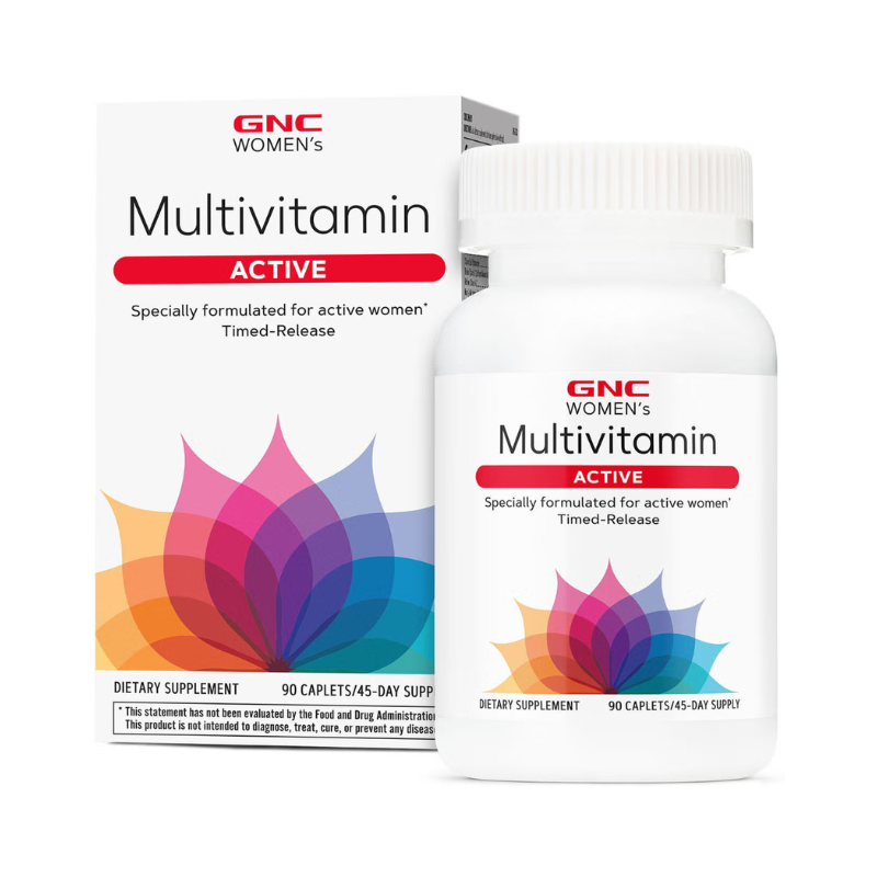 Complex de multivitamine pentru femei (90 Tb), GNC Live Well