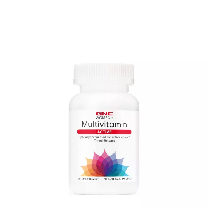 Gnc Women's Multivitamin Active, Complex De Multivitamine Pentru Femei, 90 Tb Gnc Women's Multivitamin Active, Complex De Multivitamine Pentru Femei, 90 Tb