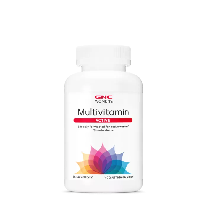 Gnc Women’s Multivitamin Active, Complex De Multivitamine Pentru Femei, 180 Cps Gnc Women’s Multivitamin Active, Complex De Multivitamine Pentru Femei, 180 Cps