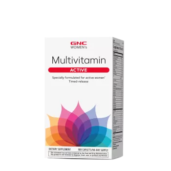 Gnc Women’s Multivitamin Active, Complex De Multivitamine Pentru Femei, 180 Cps