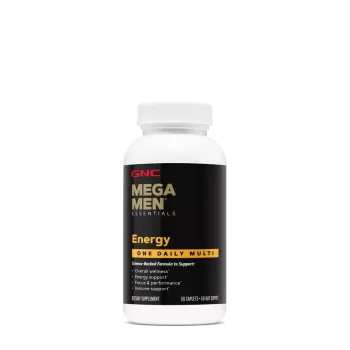 Gnc Mega Men One Daily Multi Energy, Complex De Multivitamine Pentru Barbati, 60 Tb