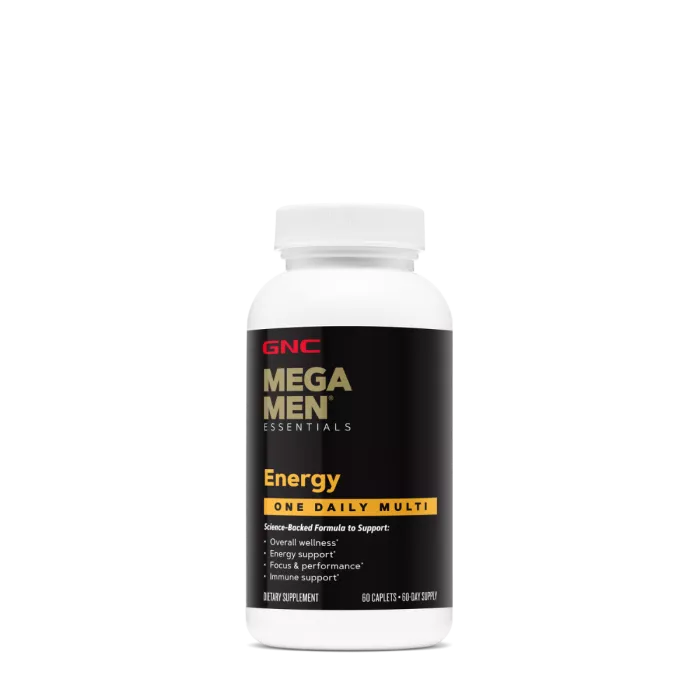 Gnc Mega Men One Daily Multi Energy, Complex De Multivitamine Pentru Barbati, 60 Tb Gnc Mega Men One Daily Multi Energy, Complex De Multivitamine Pentru Barbati, 60 Tb