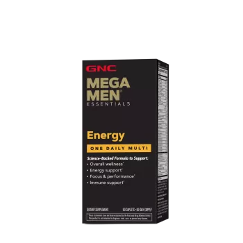 Gnc Mega Men One Daily Multi Energy, Complex De Multivitamine Pentru Barbati, 60 Tb