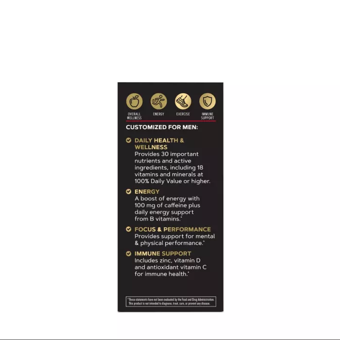 Gnc Mega Men One Daily Multi Energy, Complex De Multivitamine Pentru Barbati, 60 Tb Gnc Mega Men One Daily Multi Energy, Complex De Multivitamine Pentru Barbati, 60 Tb
