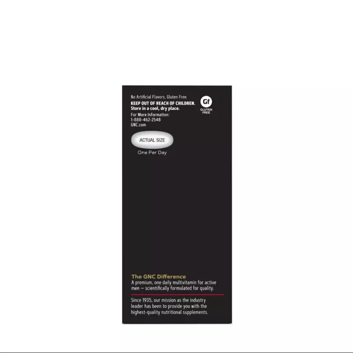 Gnc Mega Men One Daily Multi Energy, Complex De Multivitamine Pentru Barbati, 60 Tb Gnc Mega Men One Daily Multi Energy, Complex De Multivitamine Pentru Barbati, 60 Tb