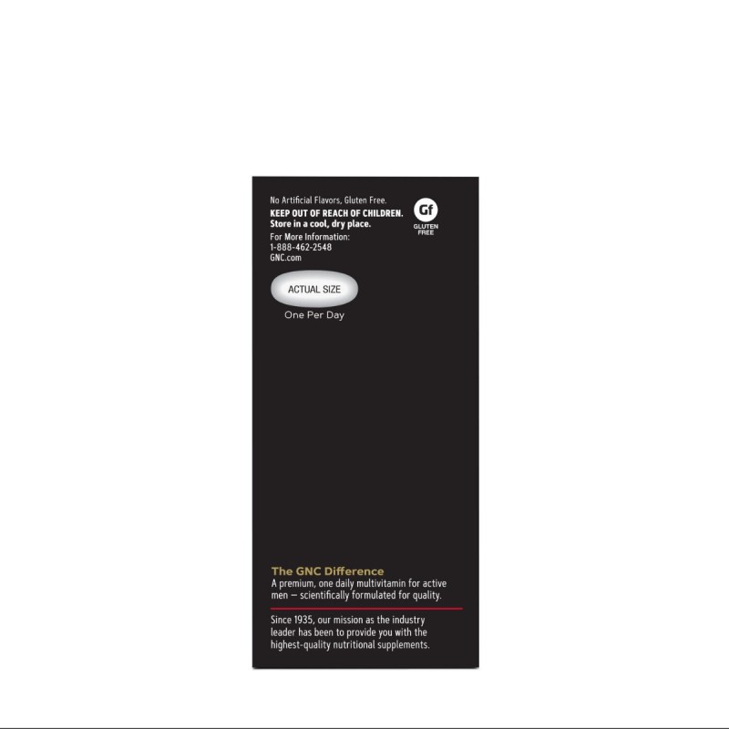 Gnc Mega Men One Daily Multi Energy, Complex De Multivitamine Pentru Barbati, 60 Tb