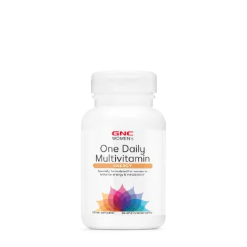 Gnc Women`s One Daily Multivitamin Energy, Formula Energizanta De Multivitamine Pentru Femei, 60 Tb