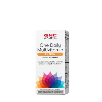 Gnc Women`s One Daily Multivitamin Energy, Formula Energizanta De Multivitamine Pentru Femei, 60 Tb