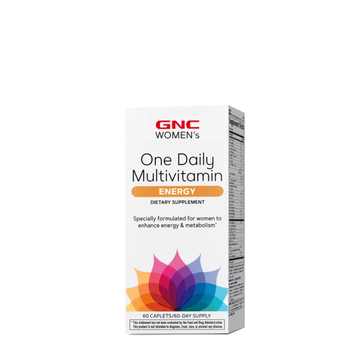 Gnc Women`s One Daily Multivitamin Energy, Formula Energizanta De Multivitamine Pentru Femei, 60 Tb Gnc Women`s One Daily Multivitamin Energy, Formula Energizanta De Multivitamine Pentru Femei, 60 Tb
