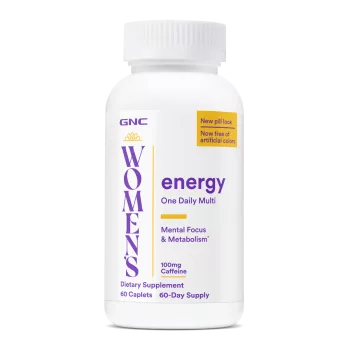 Gnc Women`s One Daily Multivitamin Energy, Formula Energizanta De Multivitamine Pentru Femei, 60 Tb