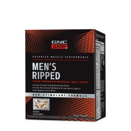 Vitapak complex de multivitamine pentru barbati-non stimulant (30 pachetele), GNC Live Well
