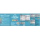 Total lean burn & define vitapak, program complet de slabit (30 pachete), GNC Live Well