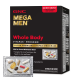Mega men complex de multivitamine pentru barbati, pentru intregul organism (30 pachetele), GNC Live Well