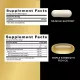 Gnc Mega Men Whole Body Vitapak Program, Complex De Multivitamine Pentru Barbati, Pentru Intregul Organism, 30 Pachetele