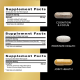 Gnc Mega Men Whole Body Vitapak Program, Complex De Multivitamine Pentru Barbati, Pentru Intregul Organism, 30 Pachetele
