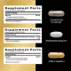 Gnc Mega Men Whole Body Vitapak Program, Complex De Multivitamine Pentru Barbati, Pentru Intregul Organism, 30 Pachetele