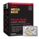 Gnc Mega Men Whole Body Vitapak Program, Complex De Multivitamine Pentru Barbati, Pentru Intregul Organism, 30 Pachetele