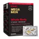 Gnc Mega Men Whole Body Vitapak Program, Complex De Multivitamine Pentru Barbati, Pentru Intregul Organism, 30 Pachetele