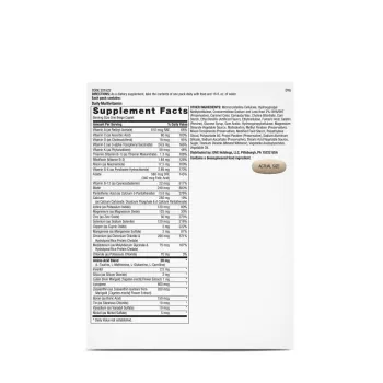 Gnc Pro Performance Active Fitness Vitapak Program, Program Vitapak Pentru Persoane Active, 30 Pachetele