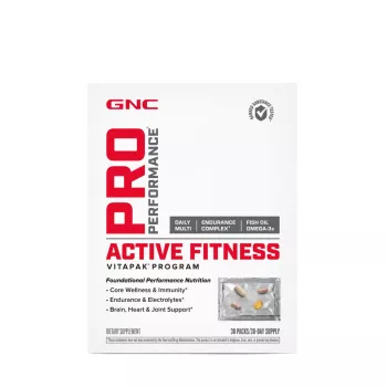 Gnc Pro Performance Active Fitness Vitapak Program, Program Vitapak Pentru Persoane Active, 30 Pachetele