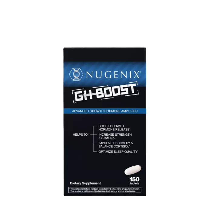 Nugenix Gh Boost, Formula Avansata De Amplificare Hormonului De Crestere, 150 Tb Nugenix Gh Boost, Formula Avansata De Amplificare Hormonului De Crestere, 150 Tb