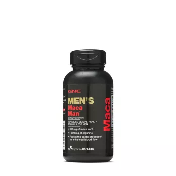 Gnc Men' S Maca Man, Formula Pentru Barbati, 60 Tb Gnc Men' S Maca Man, Formula Pentru Barbati, 60 Tb