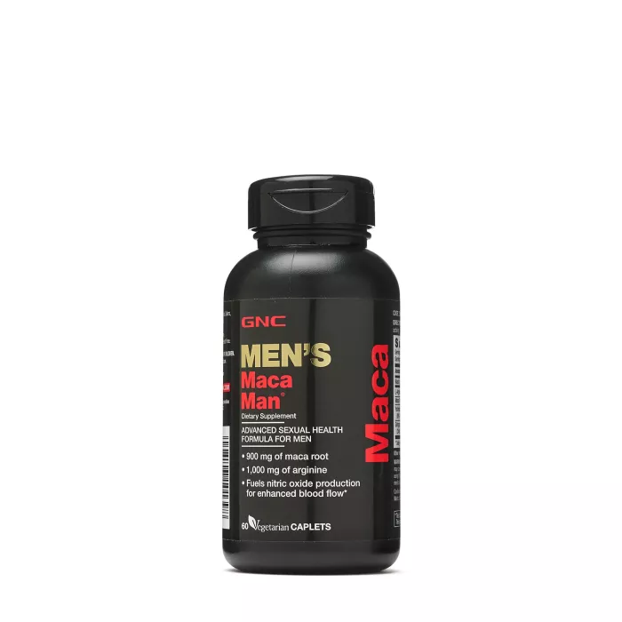 Gnc Men' S Maca Man, Formula Pentru Barbati, 60 Tb Gnc Men' S Maca Man, Formula Pentru Barbati, 60 Tb