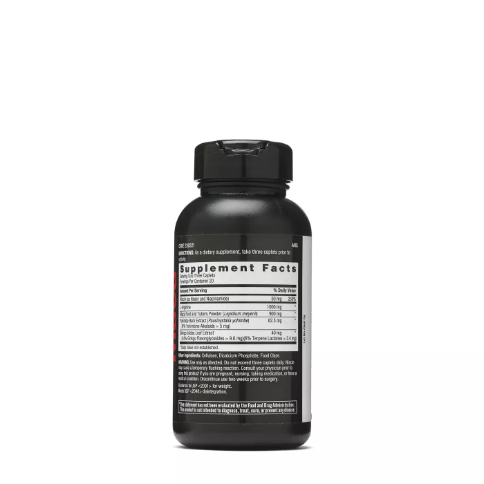 Gnc Men' S Maca Man, Formula Pentru Barbati, 60 Tb Gnc Men' S Maca Man, Formula Pentru Barbati, 60 Tb