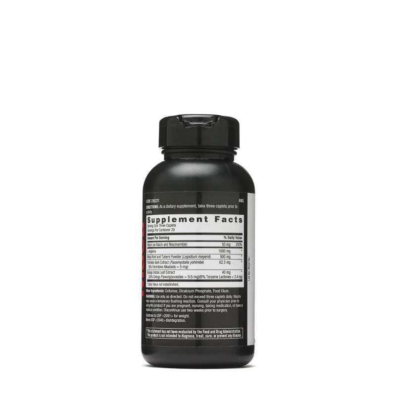 Men's maca man, formula pentru barbati (60 tb), GNC Live Well