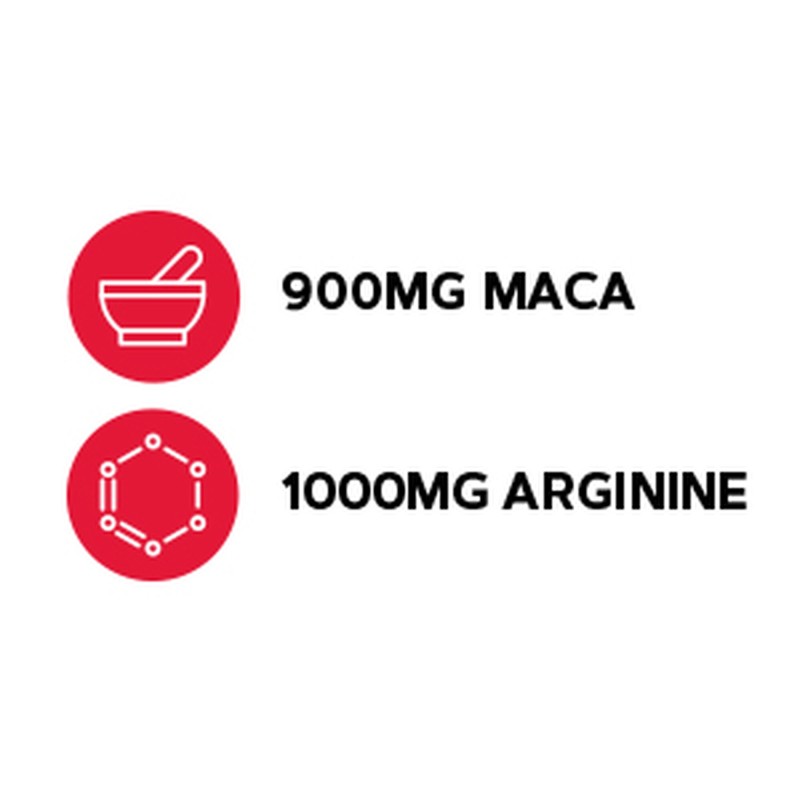 Men's maca man, formula pentru barbati (60 tb), GNC Live Well
