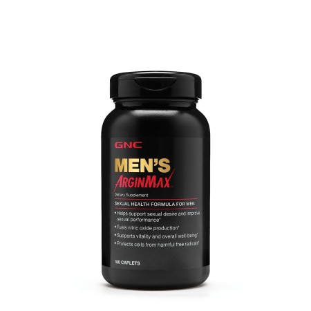 Gnc Men’s Arginmax ,sexual Health Formula, 180 Tb