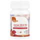 Zahler Junior D3 & K2, Vitamina D3 + K2 Pentru Copii, Formula Avansata Pentru Oase, Absorbtia Calciului Si Imunitate, 90 Tb