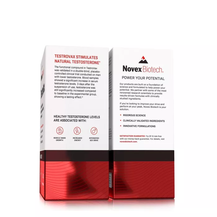 Novex Biotech Testrovax, Formula Pentru Sustinerea Productiei De Testosteron, 90 Cps Novex Biotech Testrovax, Formula Pentru Sustinerea Productiei De Testosteron, 90 Cps
