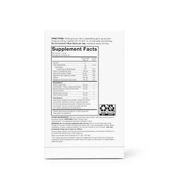 Serovital* Glow Sticks Beauty And Illumination Replenish And Restore, Formula Pentru Luminozitatea Si Revitalizarea Tenului Cu Aroma De Citrice De Vara, 28 Plicuri