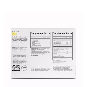 Serovital - Reverse The Signs Of Aging, Formula Pentru Remedierea Semnelor De Imbatranire Cu Lizina, 120 Capsule + 7 Plicuri Glow Sticks