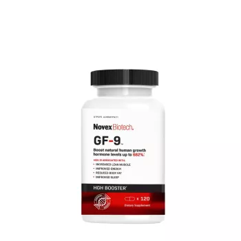 Novex Biotech Gf-9human Growth Hormone, Formula Pentru Stimularea Hormonului De Crestere , 120 Cps