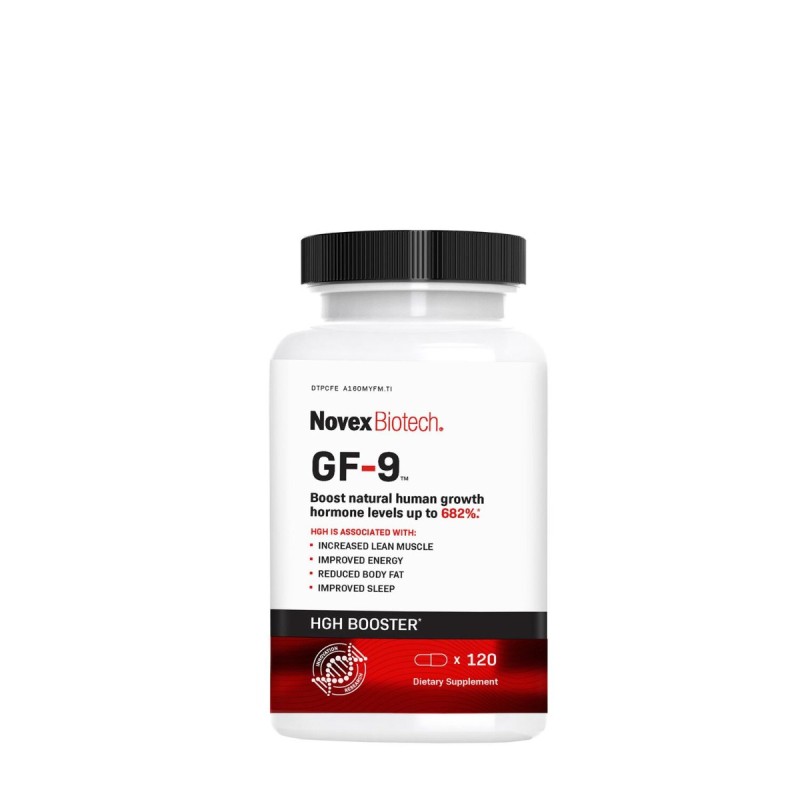 Novex Biotech Gf-9human Growth Hormone, Formula Pentru Stimularea Hormonului De Crestere , 120 Cps