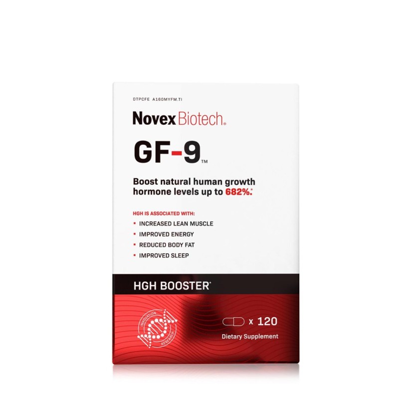 Novex Biotech Gf-9human Growth Hormone, Formula Pentru Stimularea Hormonului De Crestere , 120 Cps