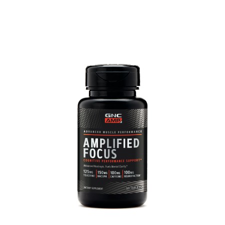 Supliment pentru concentrare si claritate mentala (60 tb), GNC Live Well