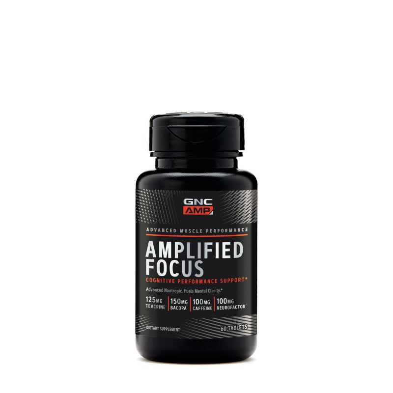Supliment pentru concentrare si claritate mentala (60 tb), GNC Live Well