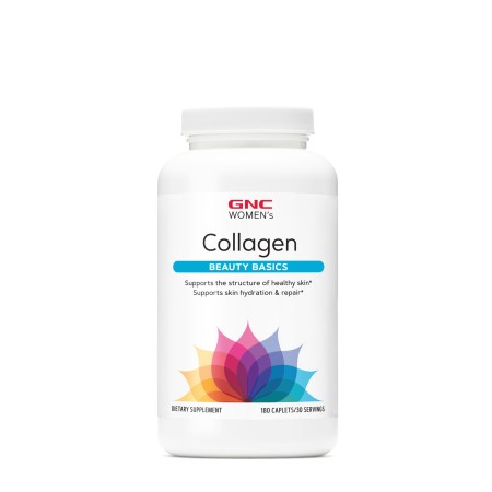 Supliment cu colagen pentru piele, par si unghii (180 Tb), GNC Live Well