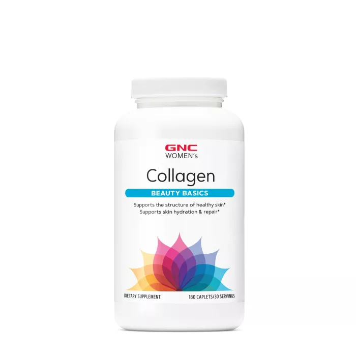 Gnc Women’s Collagen, Supliment Cu Colagen Pentru Piele, Par Si Unghii, 180 Tb Gnc Women’s Collagen, Supliment Cu Colagen Pentru Piele, Par Si Unghii, 180 Tb