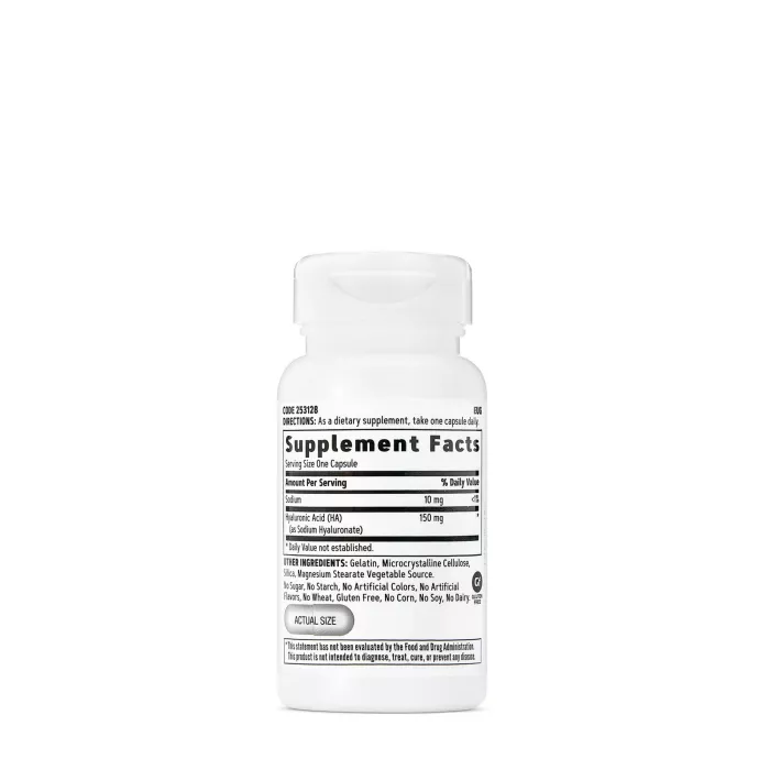 Gnc Women's Hyaluronic Acid, Acid Hialuronic, 30 Cps Gnc Women's Hyaluronic Acid, Acid Hialuronic, 30 Cps