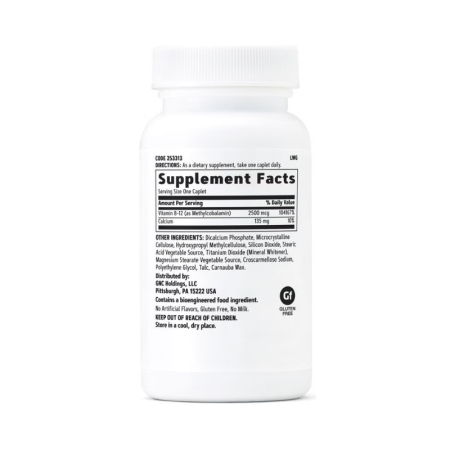 Vitamina B-12 metilcobalamina (100 tb), GNC Live Well