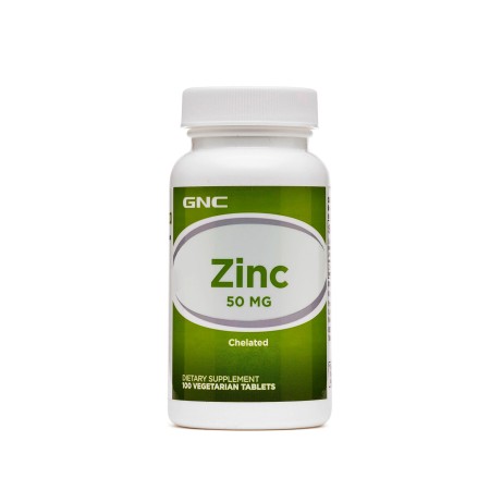 Zinc Chelat 50 Mg (100 Tb), GNC Live Well