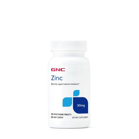 Zinc gluconat 30 mg (100 tb), GNC Live Well
